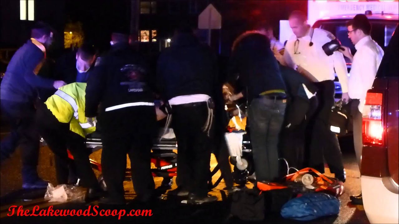 Pedestrian Meshulach Struck Killed on Rt 9 Lakewood