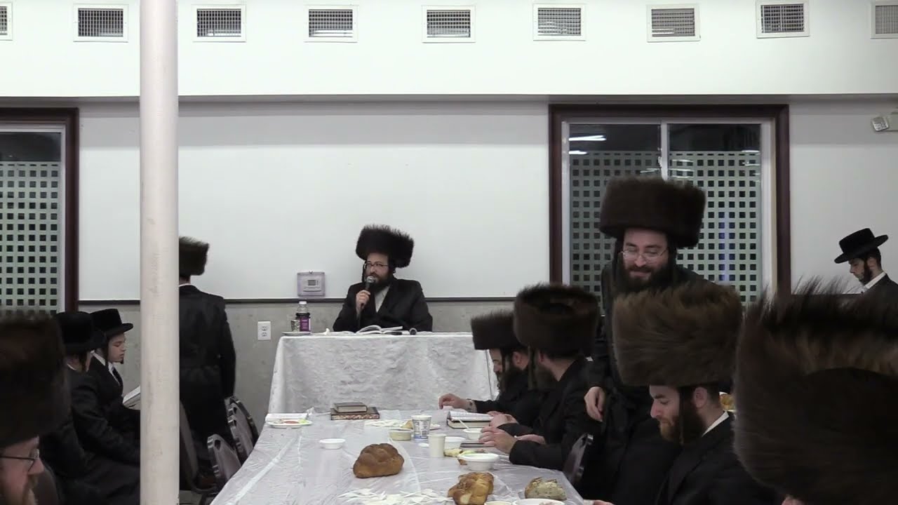 ר' יואל רוטה - פון יעצט - מוצש''ק חקת תשפ''ד - R' Yoel Roth