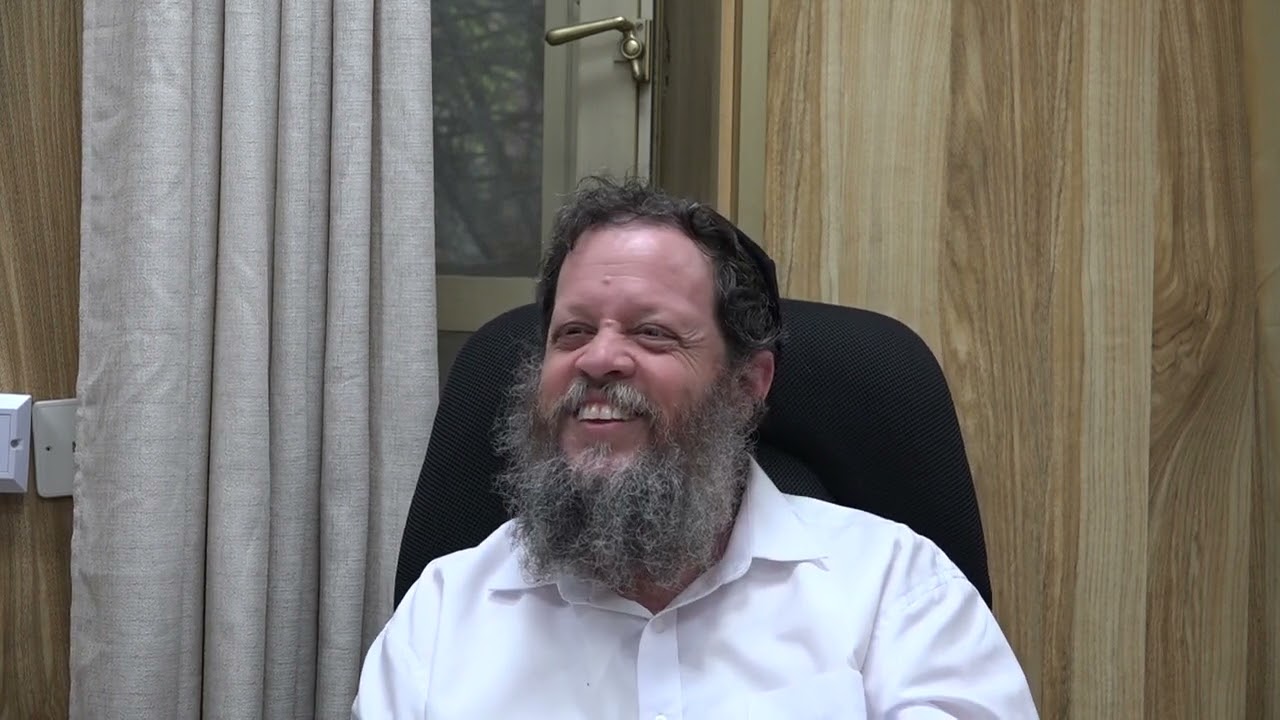 תהלים קכ | שיר המעלות אל ה' בצרתה לי קראתי ויענני | הרב אהרן פרידמן, ראש הישיבה