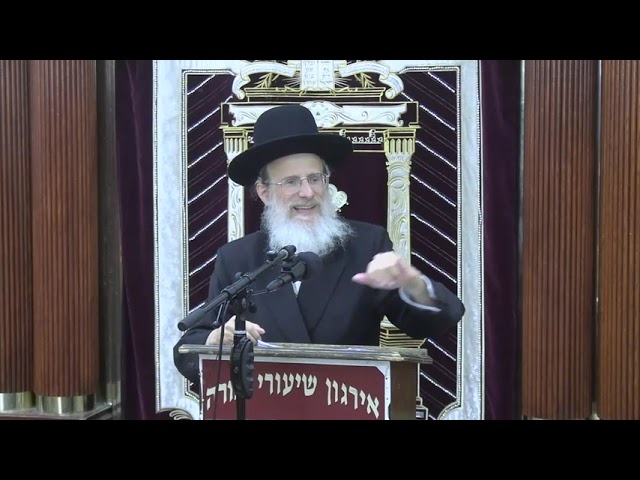 זמנים בהלכה  -  ר' יצחק ביסטריצקי שליט"א