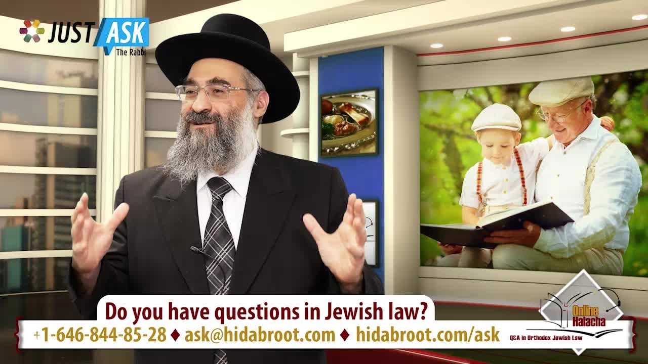 Seder Night: Telling the Story - Rabbi Yitzchak Yisraeli
