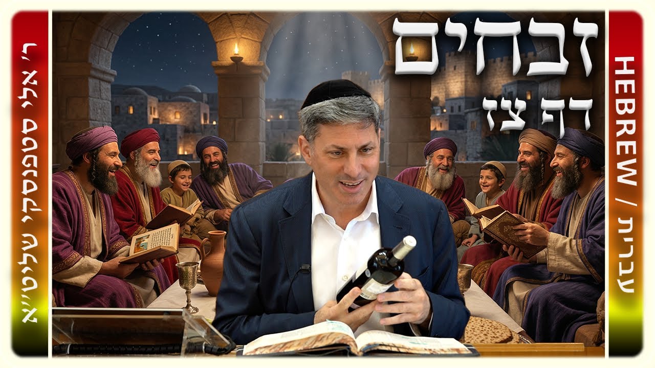 מרכז דף יומי - זבחים דף צז. - ר' אלי סטפנסקי שליט"א