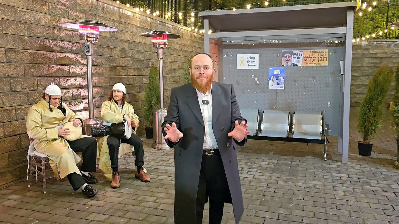 The Shabbos theme in Yerushalayim — right here in the USA! With Moishe Greenstein @Green Events