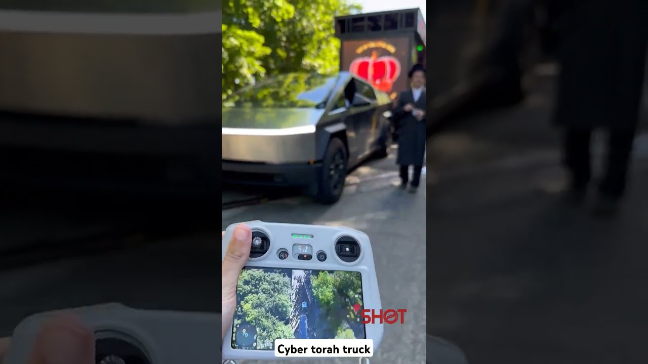 hachnusas sefer torah cybertruck