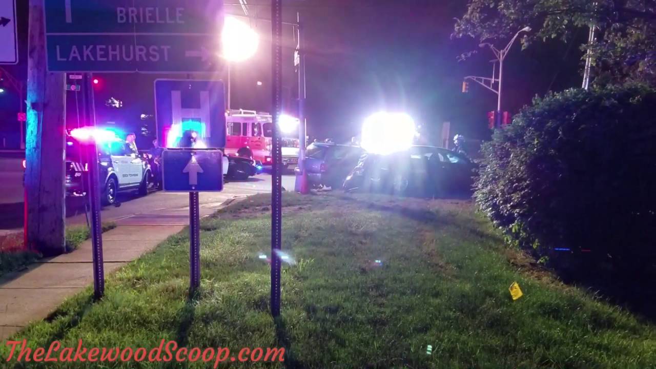 Serious accident Rt 70