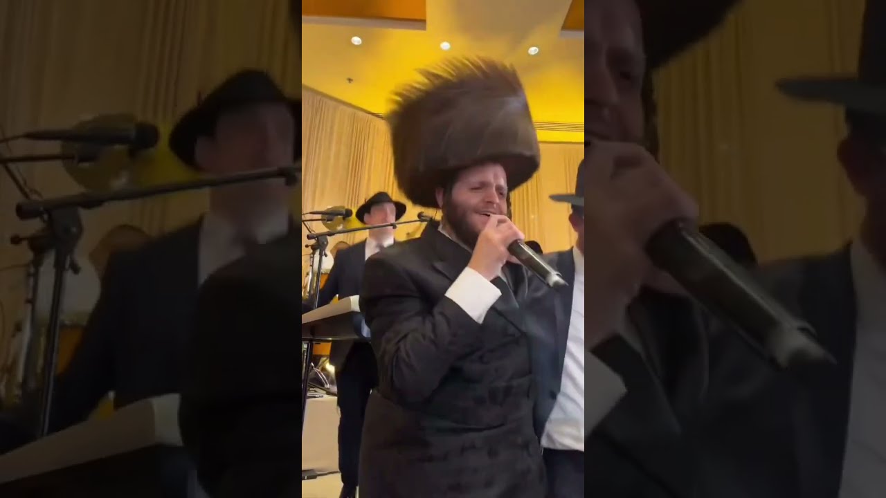אירוע מדהים עם בנצי קלצקין - זאנוויל ויינברגר - מקהלת נרננה ותזמורת של יולי דיקמן