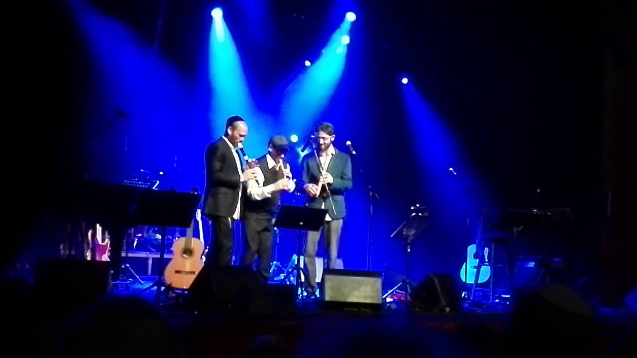 נדיר! אהרן, יונתן וניצן חן רזאל בטריו חליליות - LIVE