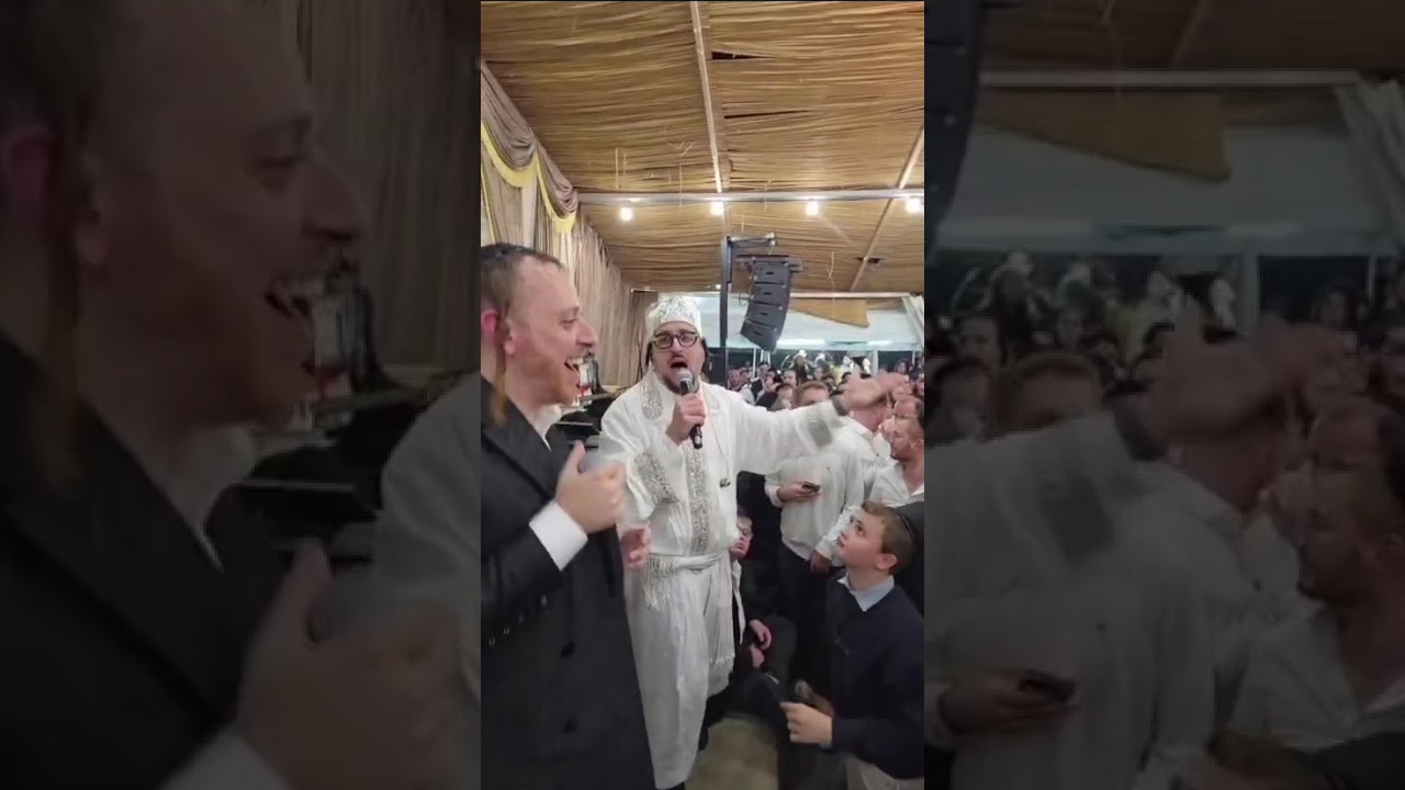 Lipa Schmeltzer & Sruly Green LIVE Sukkot in Israel | Performing נענועים & More