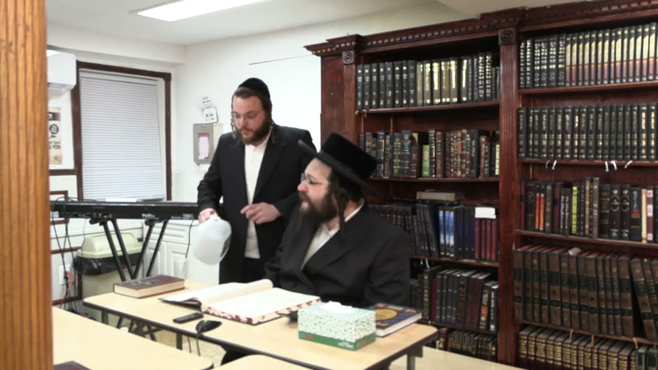 ר׳ יואל רוטה - יום טוב שבועות - ה׳ במדבר תשפ׳׳ב לאברכים - R' Yoel Roth