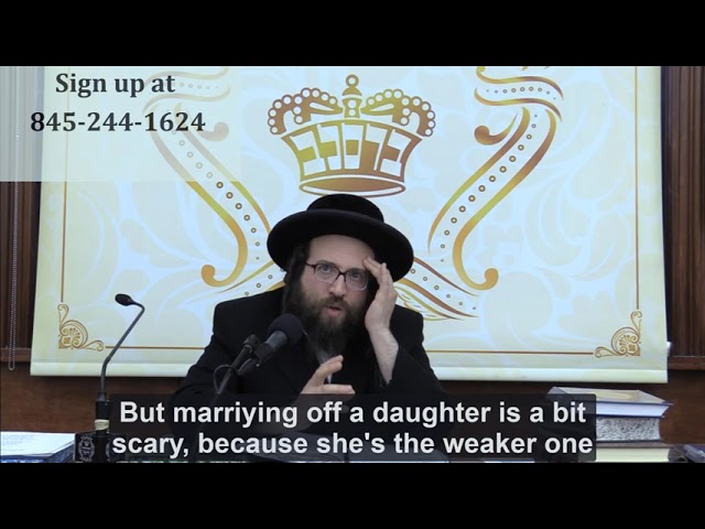 Rabbi Yoel Roth - What should I focus on when looking for a Shidduch?