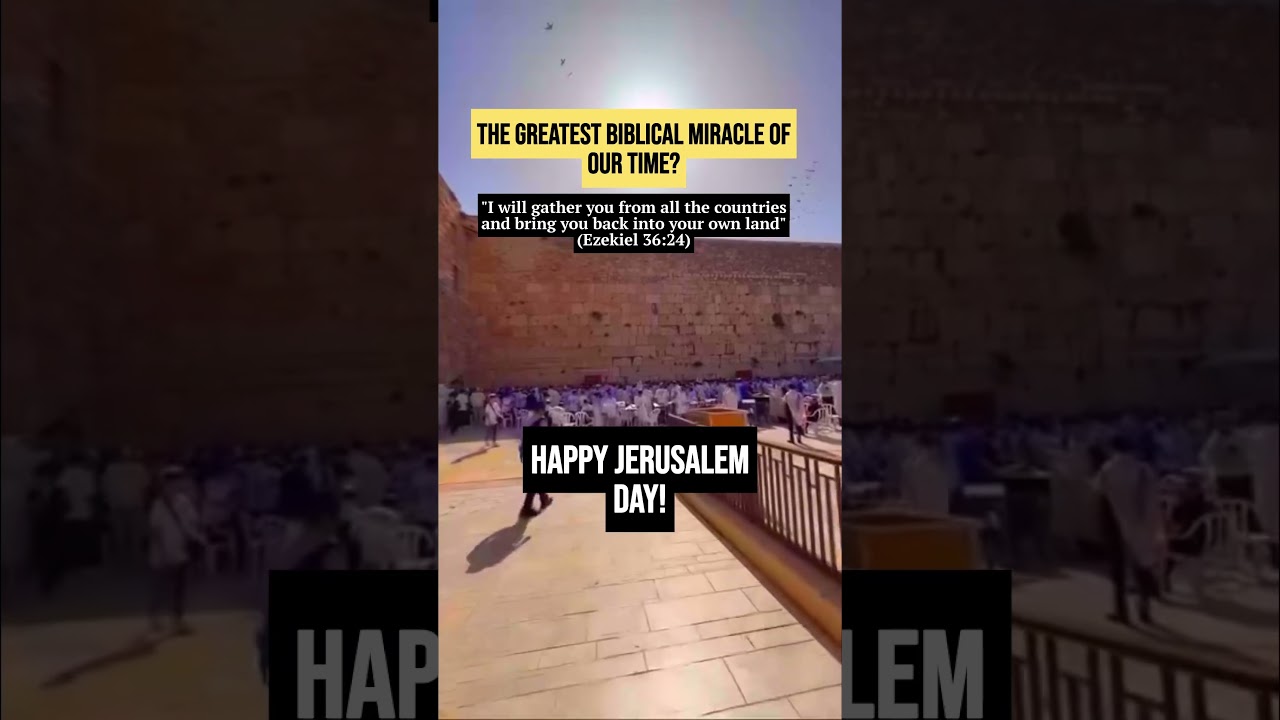 #miracles #jerusalem