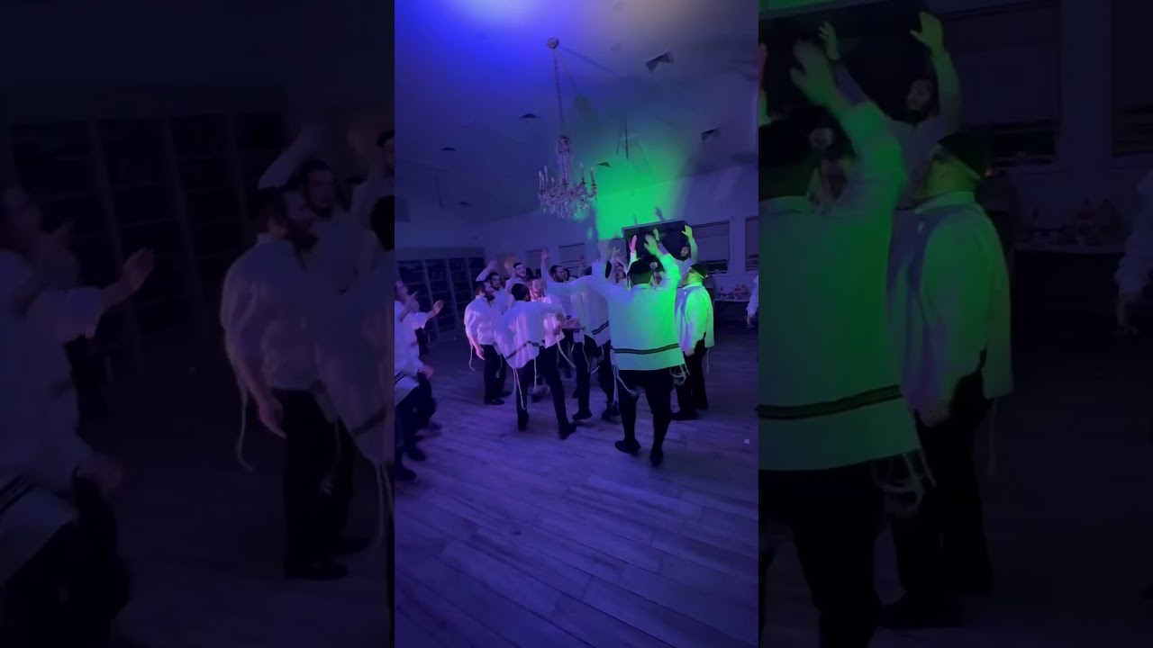 ארויף מיט די הענט 🙌🙌                 #dj #jewishwedding#party #music