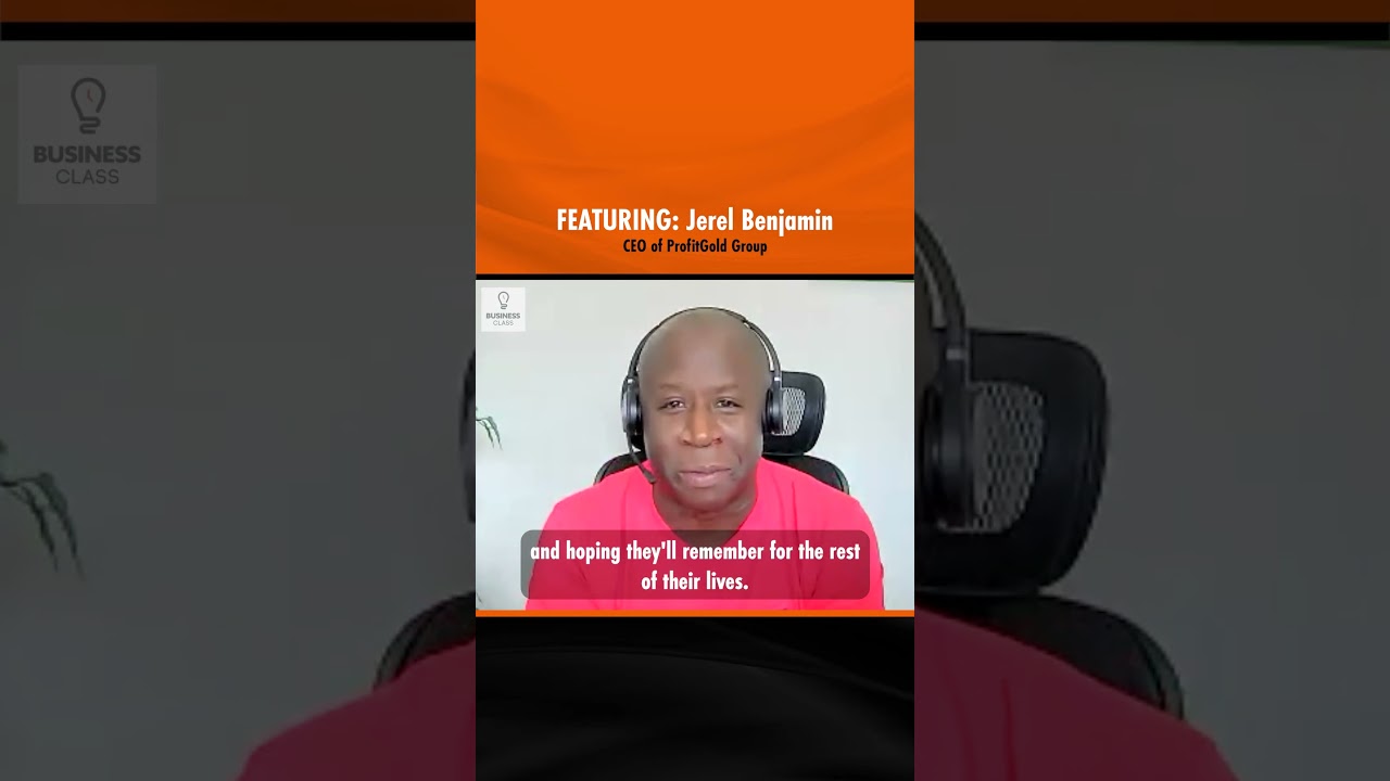 Reset The Company VisionJerel Benjamin, CEO of ProfitGold Group