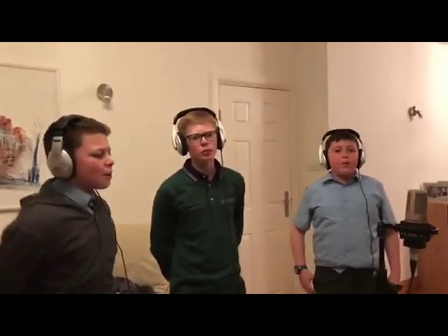 Yoeli dikman recording in London with Pirchai London choir. "Massive project on the way"