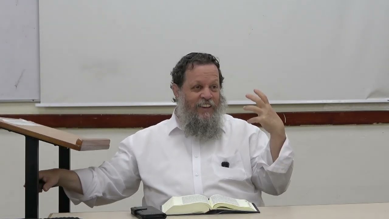שיעור לפסח - מזמור קה, חלק ב