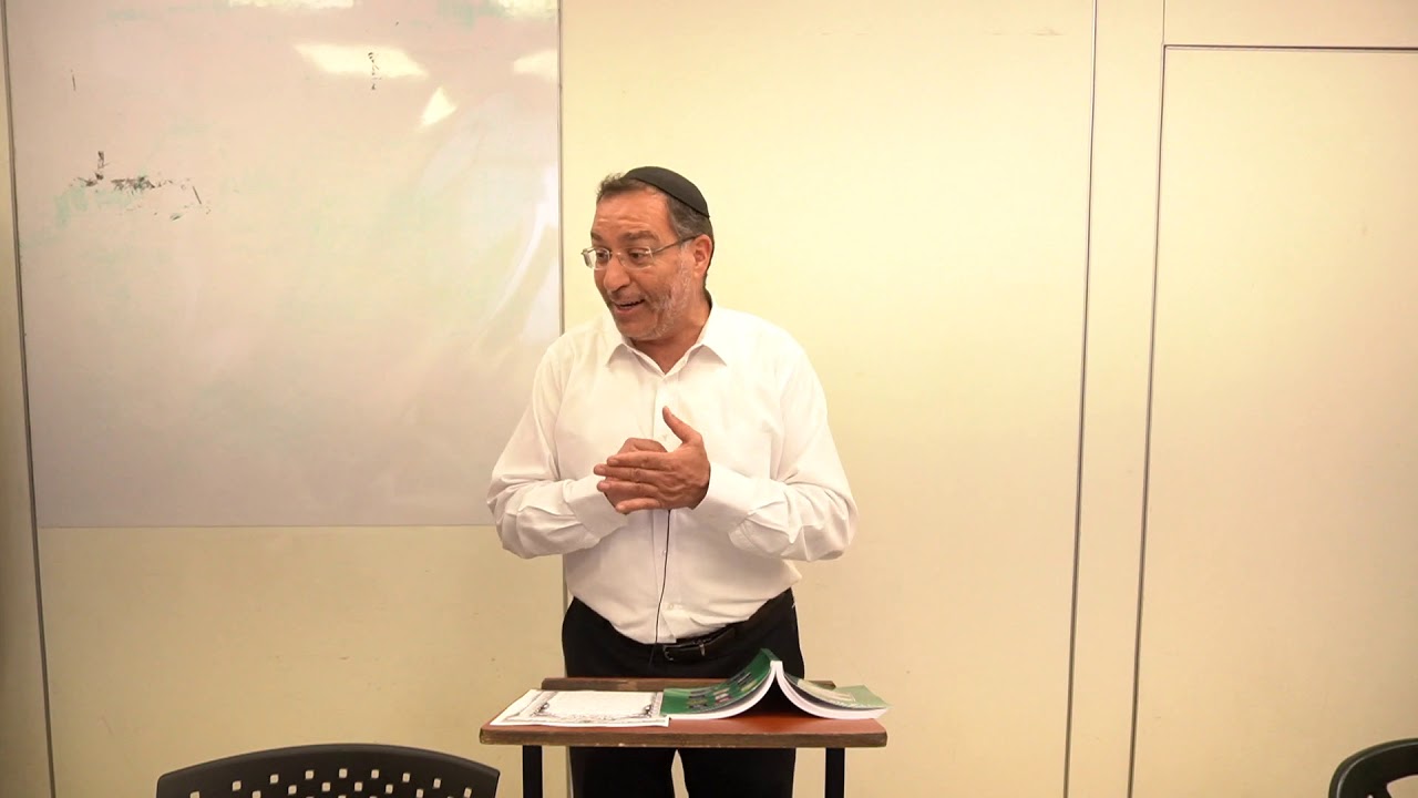 דיני כתובה - צורבא מרבנן - הרב בן ציון אלגאזי