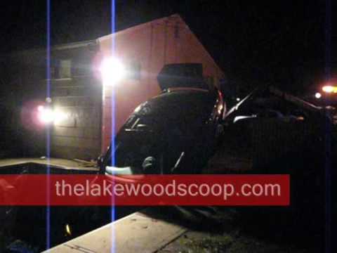 Drunk driver ends up in the pool