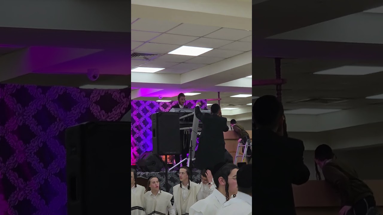 ריקודים מטורפים 🔥 "לעורר ליבי" שלוימי בוכנר 🎹 וזושא לנדרסמן 🎤 מעיפים את מתמידים ⚡💫