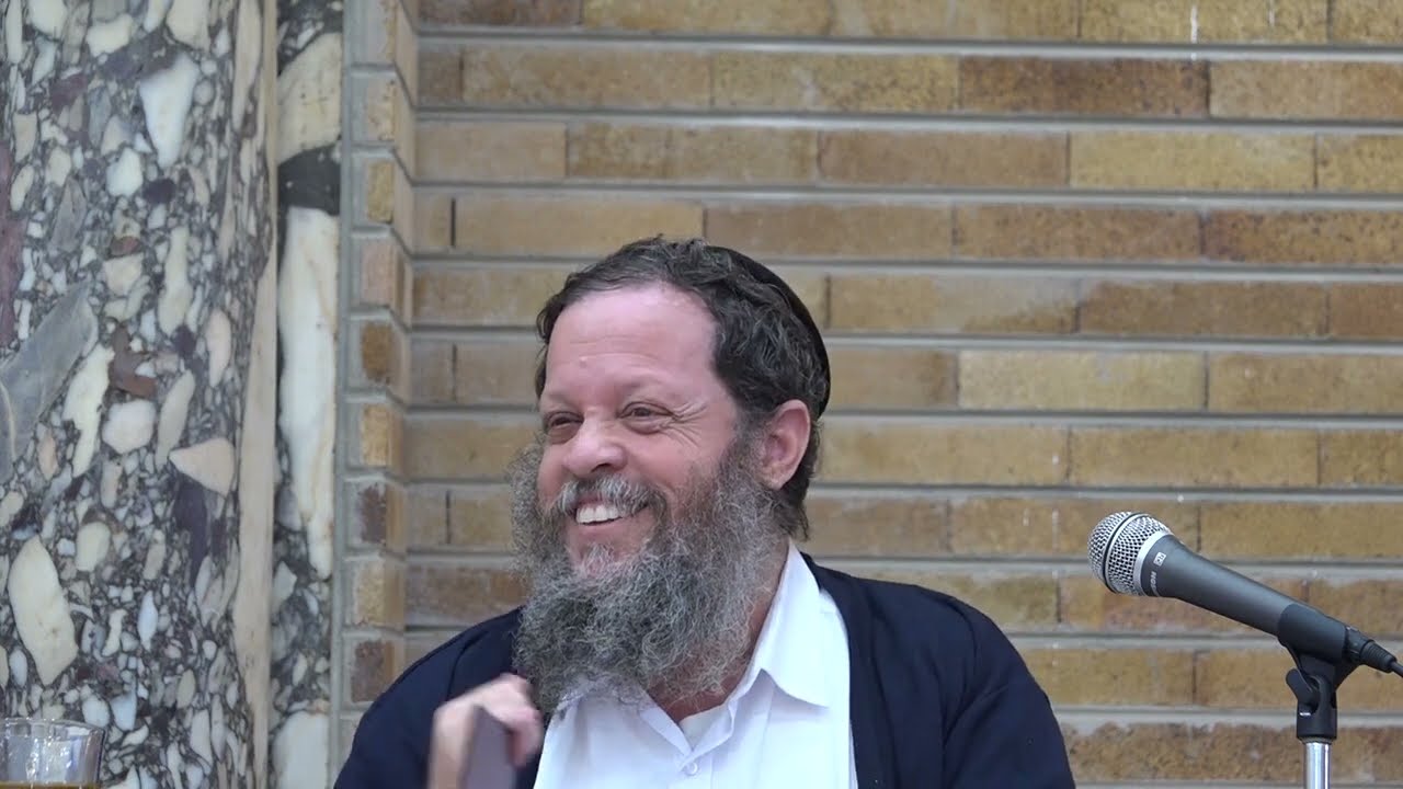 'כי לי בני ישראל עבדים' | הרב אהרן פרידמן, ראש הישיבה