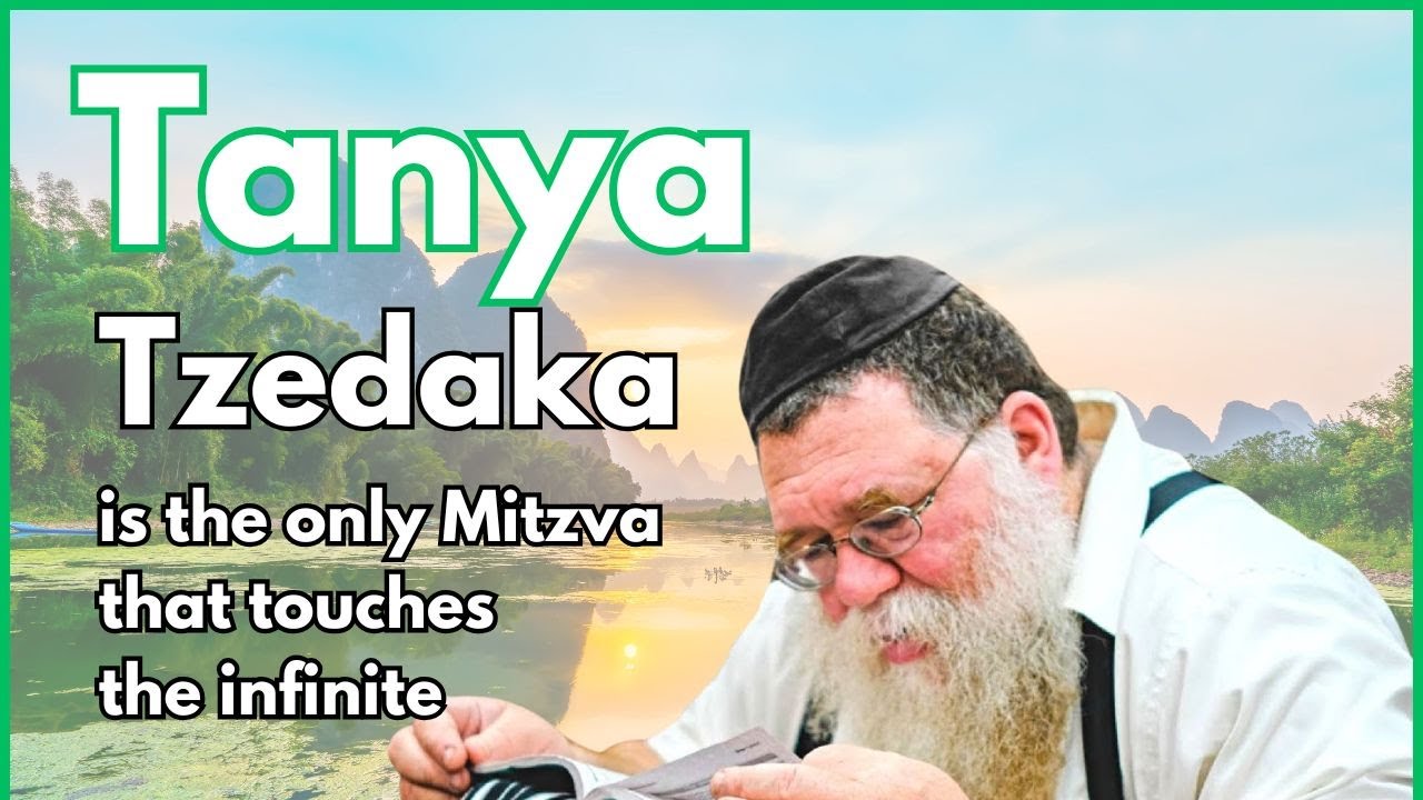 Tzedaka is the only Mitzva that touches the Infinite - Igeres HaKodesh 17a- Rabbi Chaim Dalfin