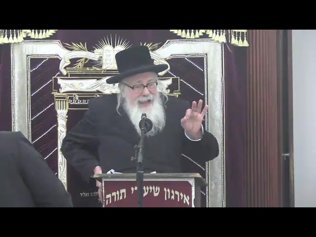 פיוטט חד גדיא: מקורו וביאורו - ר' יעקב אלי' אונסדארפער שליט"א