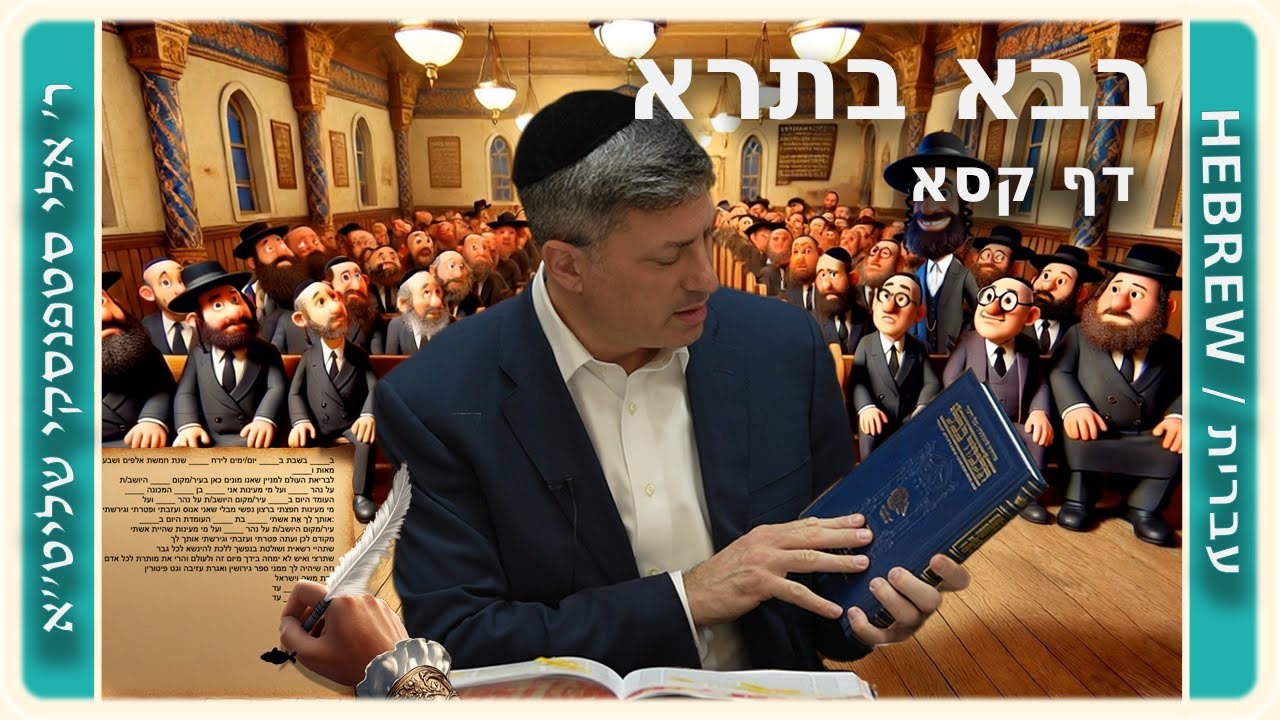 מרכז דף יומי - בבא בתרא דף קסא. - ר' אלי סטפנסקי שליט"א