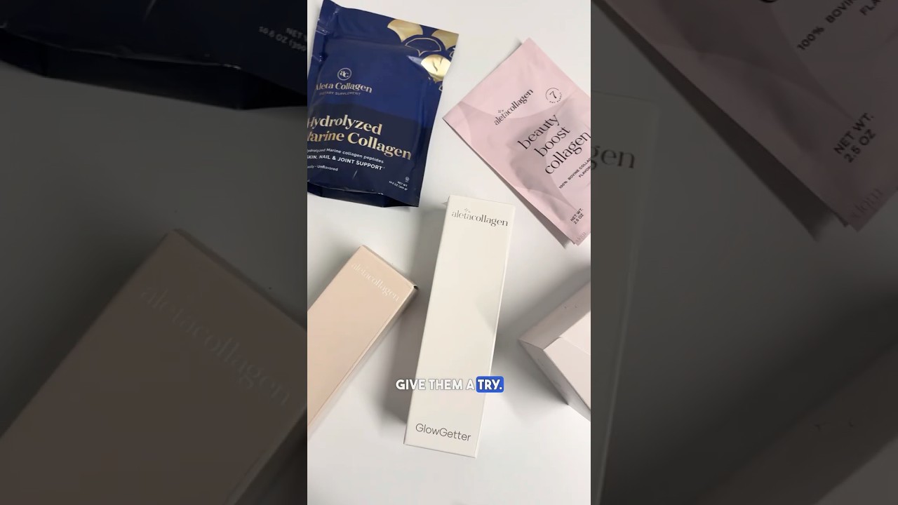 Unboxing Aleta Collagen! 🎉