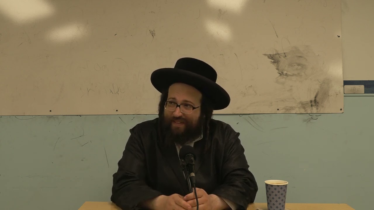 ר׳ יואל רוטה - אויפבויען - חיזוק פאר מלמדים שופטים תשפ׳׳ב - R' Yoel Roth