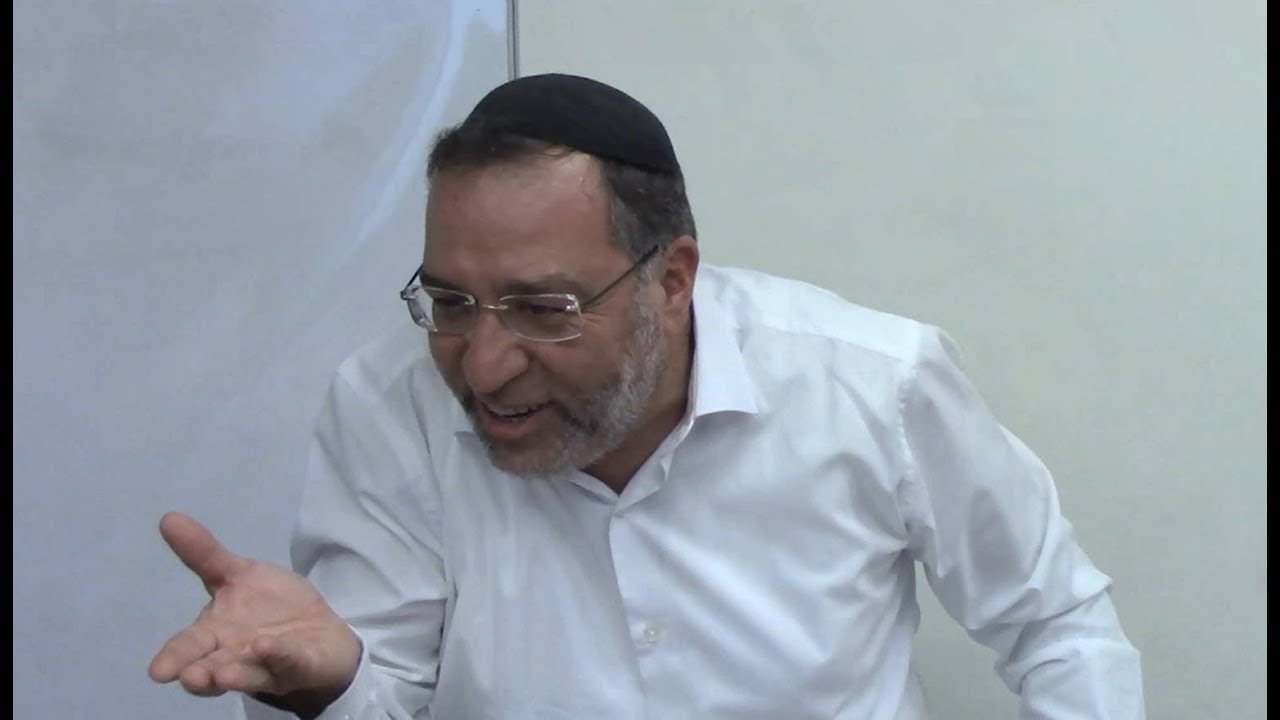 הלכות יום הכיפורים - צורבא מרבנן - הרב בן ציון אלגאזי