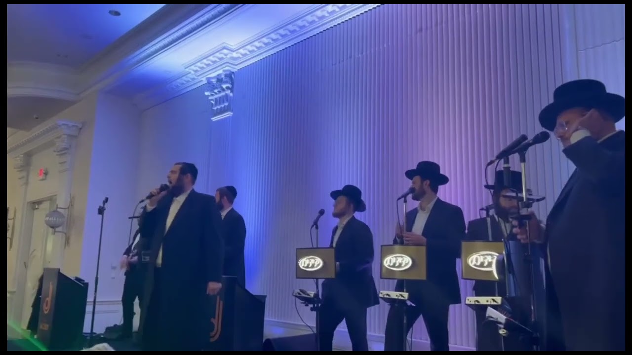 שמילי אונגר - מקהלת ידידים עם תזמורת של  duddy jacoby