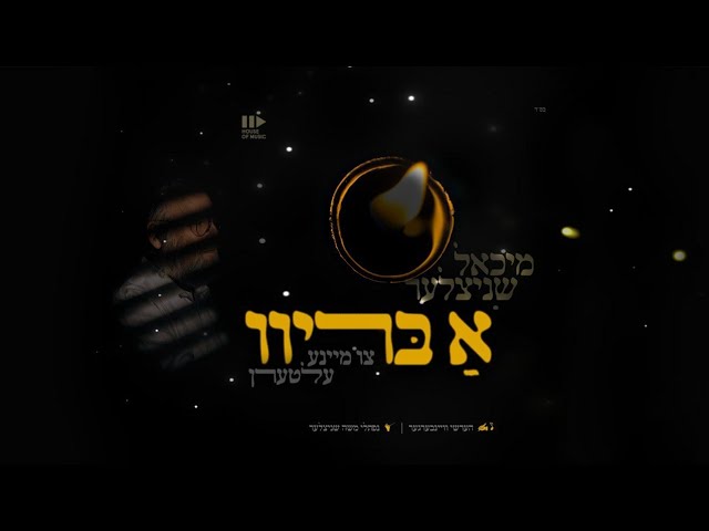 A Breev • Michoel Schnitzler | א בריוו • מיכאל שניצלער