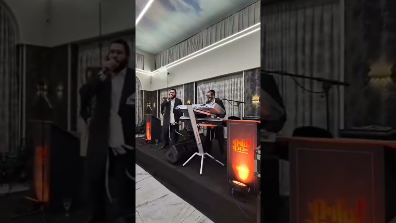 "לכבוד שבת" שלוימי בוכנר 🎹 ויהודה מנהיים 🎤 מעיפים את הרחבה💥🔥