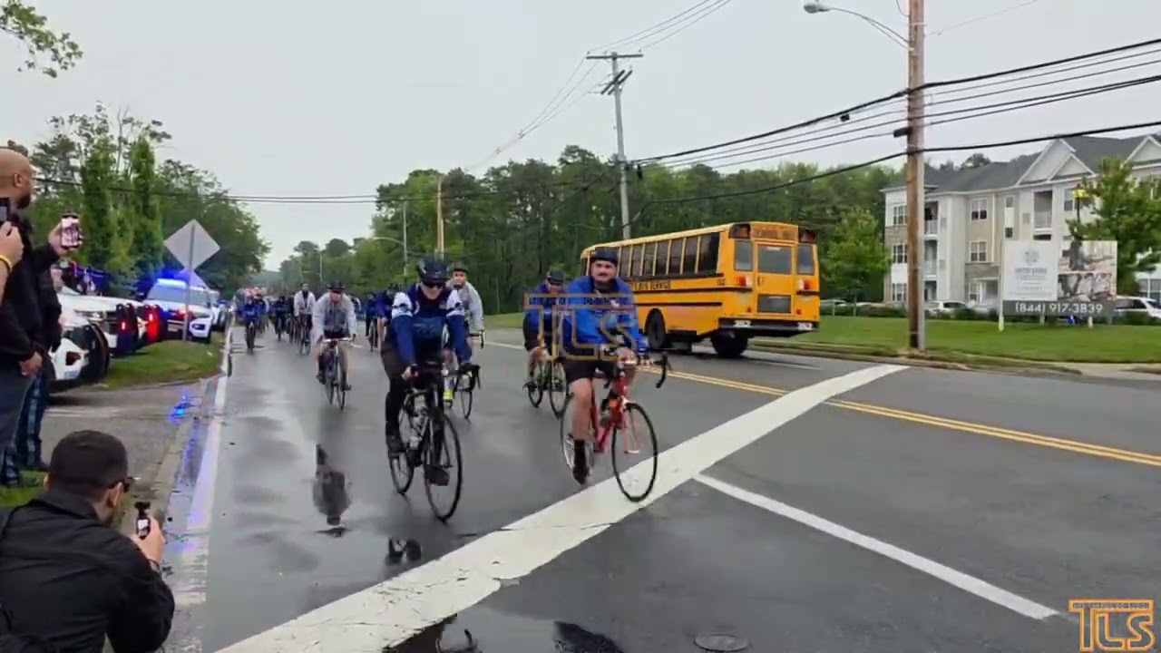 Police Unity Tour 2025 Lakewood NJ