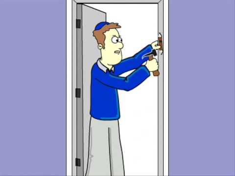 How to Affix a Mezuzah
