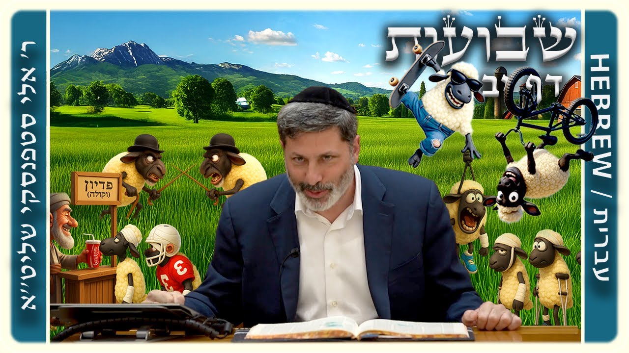 מרכז דף יומי - שבועות דף יב. - ר' אלי סטפנסקי שליט"א