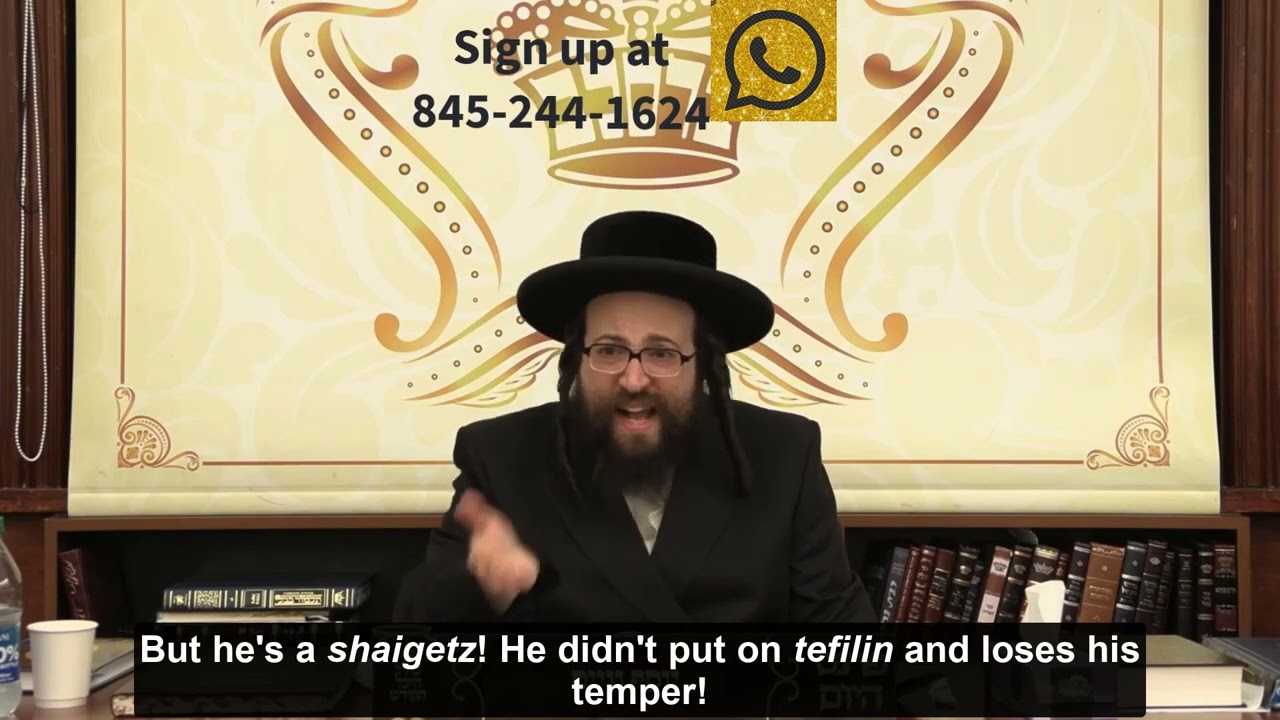 Rabbi Yoel Roth - Talk to Hashem about your wrongdoings, so nobody could badmouth you anymore
