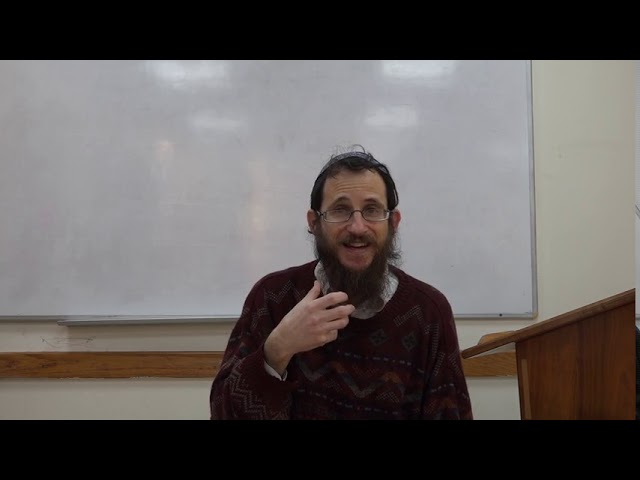 מוסקט# פרשת משפטים- הרב אורי בצלאל פישר פישר שליט"א