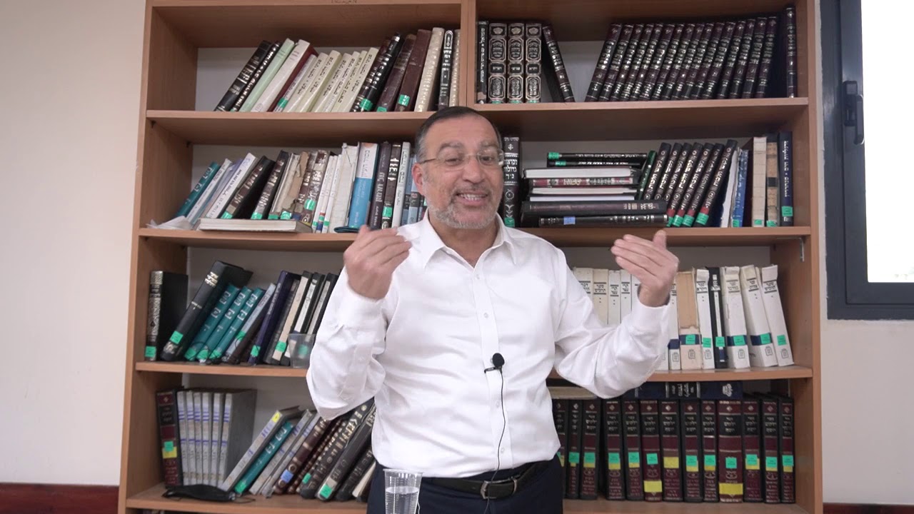 מצוות אהבה בין איש לאישה | צורבא מרבנן- בין איש לאשתו | הרב בן ציון אלגאזי