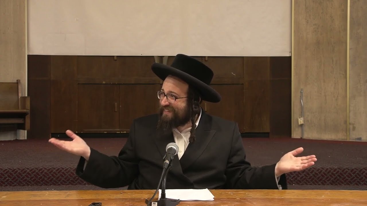 ר׳ יואל רוטה - חינוך סיסטעם - חיזוק פאר מחנכים ה' יתרו תשפ׳׳ג - R' Yoel Roth