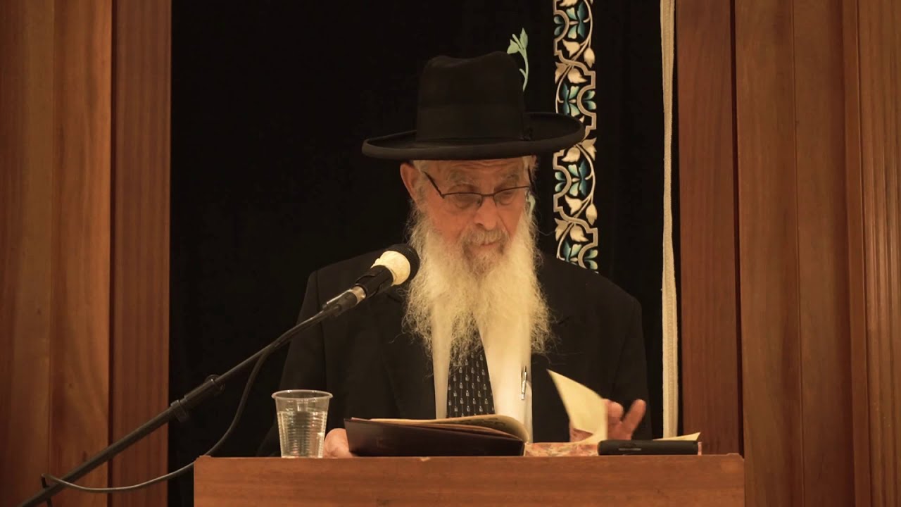 יוקרא דלקמיה-שיעור כללי-הרב יעקב אריאל