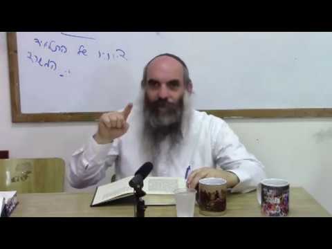 צדיק וטוב לו, צדיק ורע לו - תניא - הרב יהושע שפירא