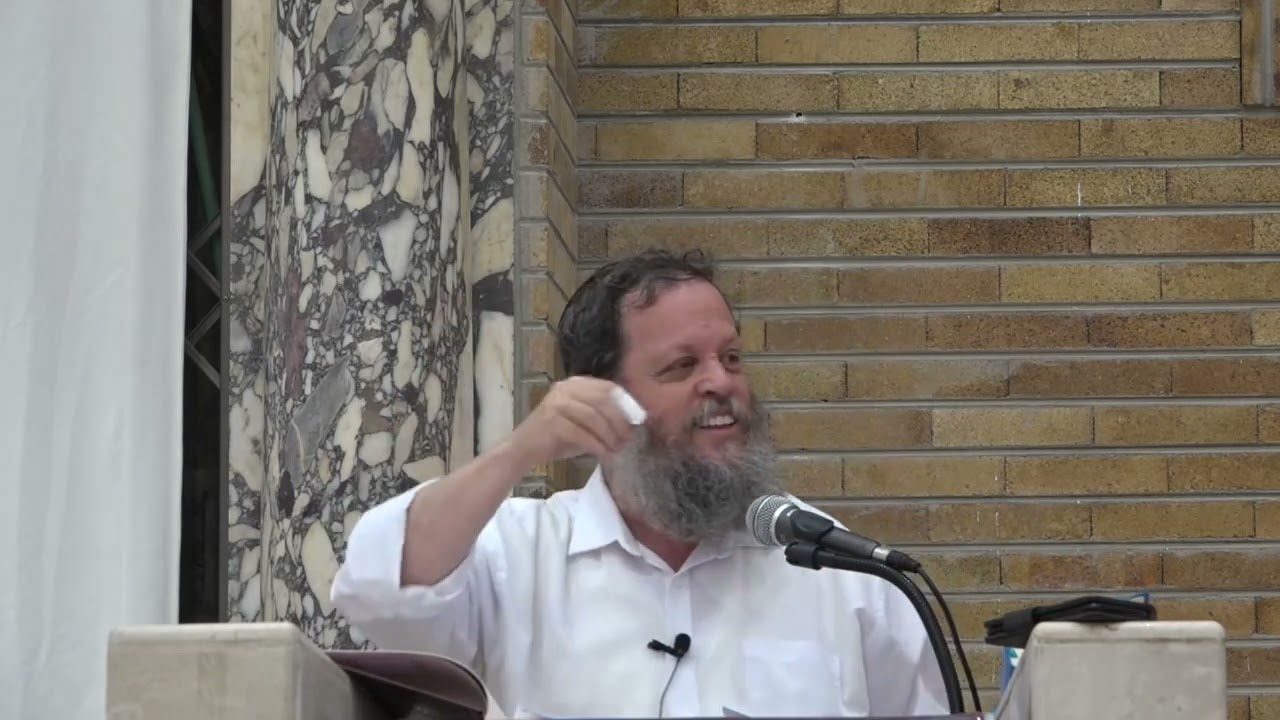 סוכה לולב והקשר ביניהם | פתיחה למסכת סוכה | הרב אהרן פרידמן, ראש הישיבה