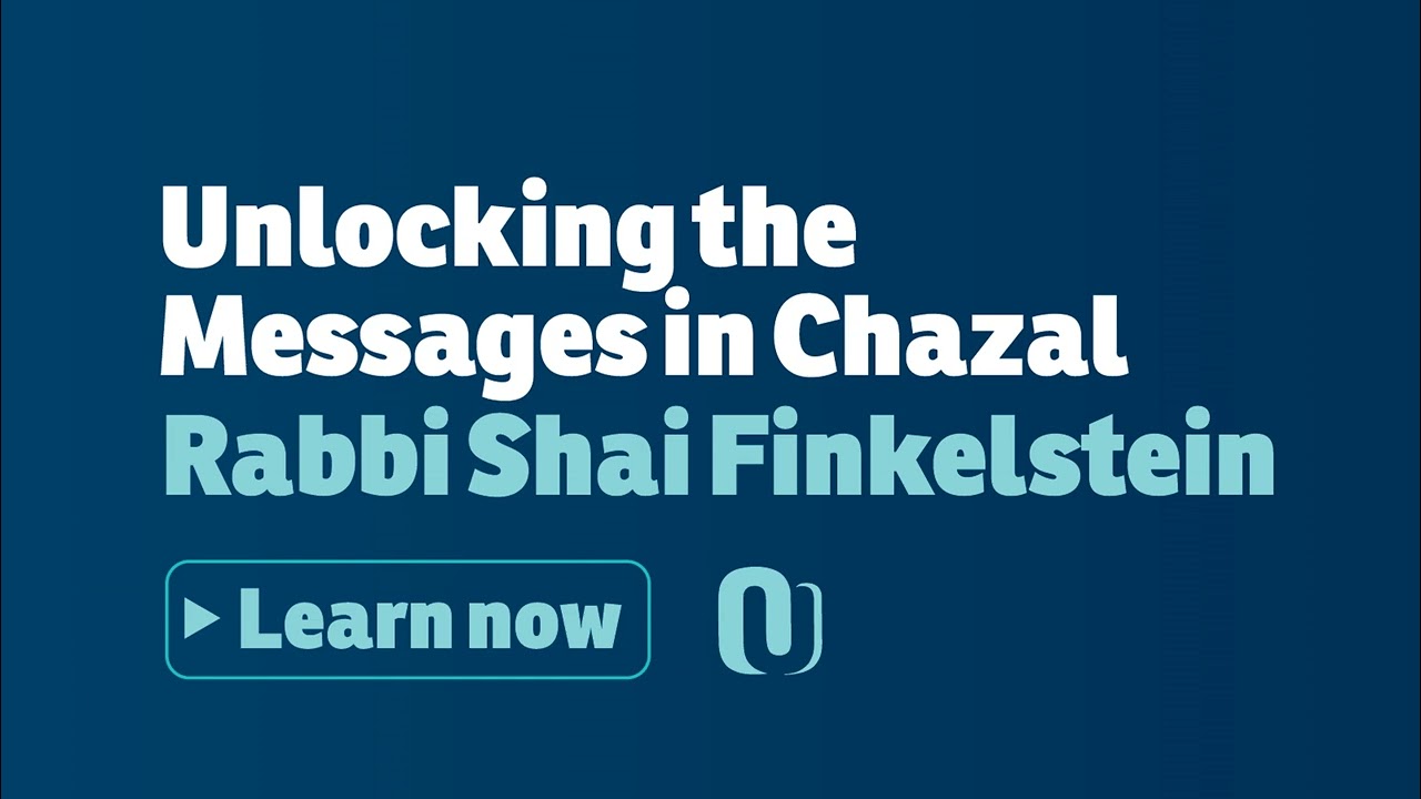 Rabbinic Challenges by Rabbi Shai Finkelstein