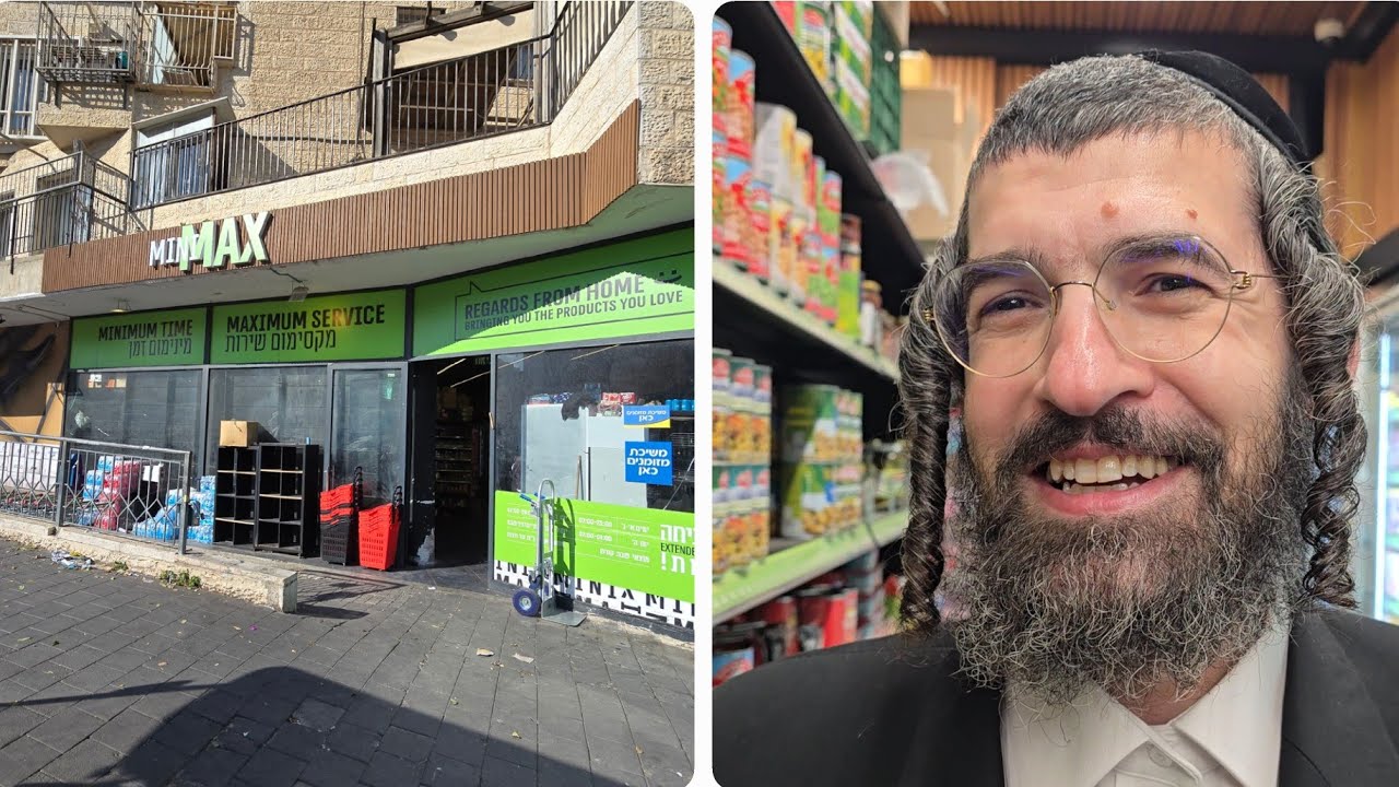 See how many American items this supermarket has. “I want customers to feel at home,” says the owner