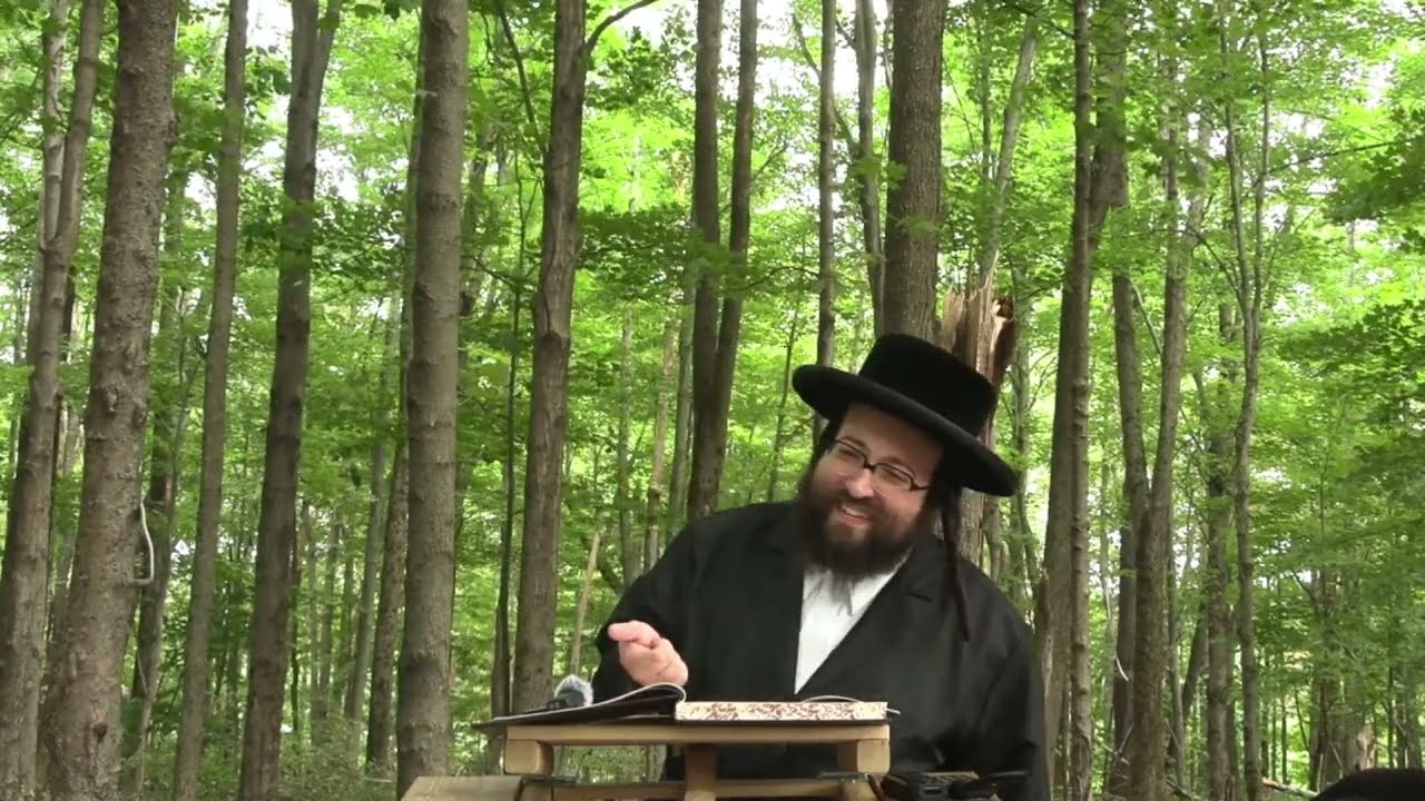 ר' יואל רוטה - שיעור ו ליק''מ ח''א סימן ד' - ד' ראה תשפ''ד - R' Yoel Roth
