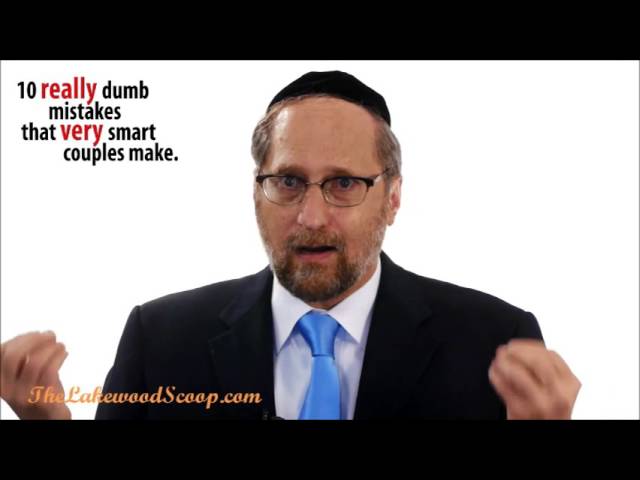 Dumb mistake Smart Couples Make