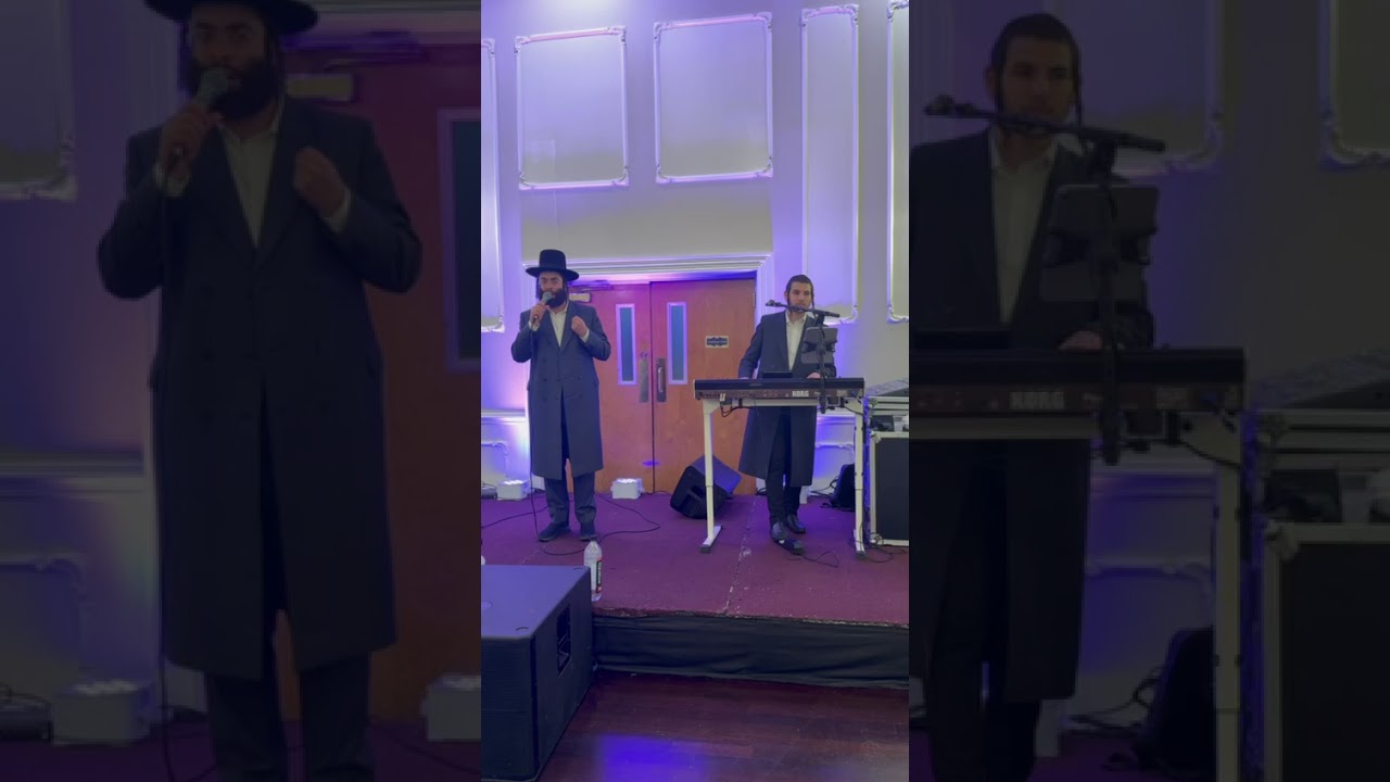 שמעיה פישר עם הקלידן אברומי כהן