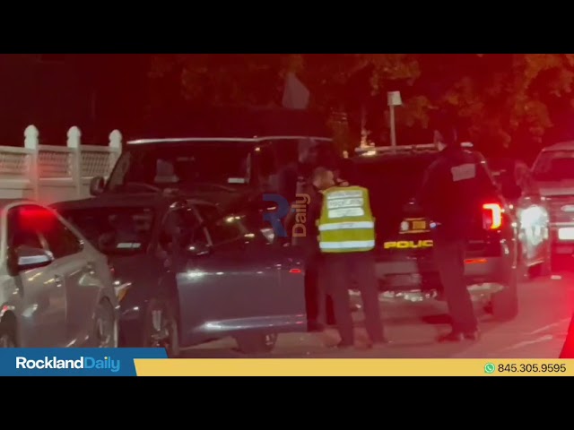 A Driver was arrested was arrested on suspicion of DUI