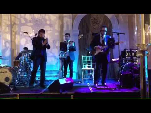 Benny Friedman rocking with evenal band