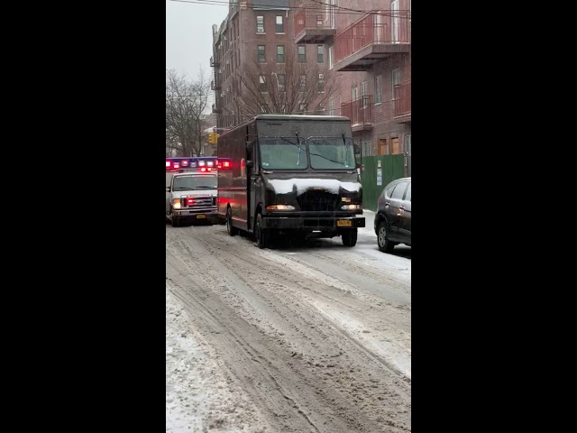 Outrageous: UPS Driver Refuses to Allow Ambulance to Pass